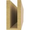 Ekena Millwork 4in. W x 8in. H x 32in. L Mediterranean Woodgrain TimberThane Rafter Tail, Primed Tan RFTUR04X08X32MEDRCPR - alternate 2